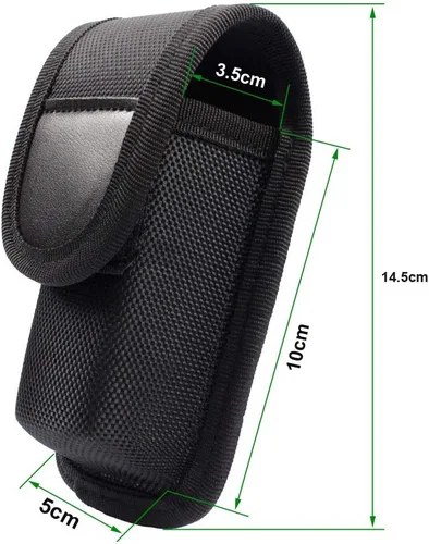 Vista 2 de OC/Mace Spray Holder Pouch para MK3 Canister, OC Pepper Spray Holster Pouch