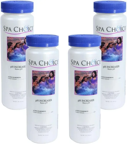 Vista 12 de SpaChoice Aumento de pH prémium de 1 libra para bañera de hidromasaje