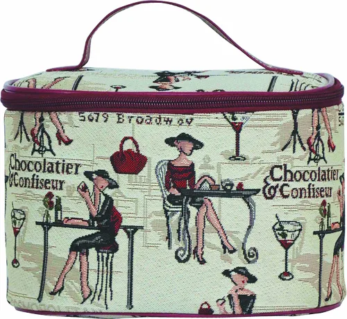 Vista 12 de Signare Neceser para Mujeres/Estuche de Tocador/Estuche de Maquillaje, Disponible en 14 Diseños