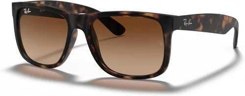 Vista 16 de Ray-Ban RB4165 Justin Classic Square Sunglasses for Men for Women