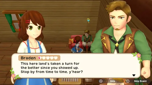 Vista 6 de Harvest Moon One World Standard Edition - Nintendo Switch