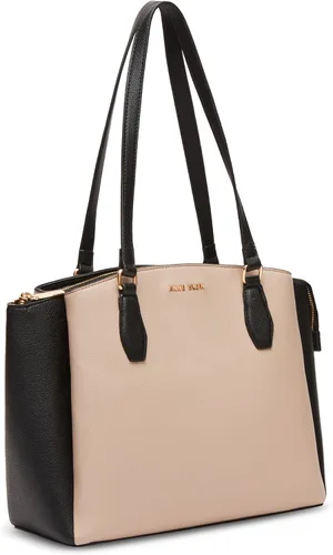 Vista 3 de Anne Klein Bolsa de triple compartimento, piedranegro, negro, piedra ( Stone Black)