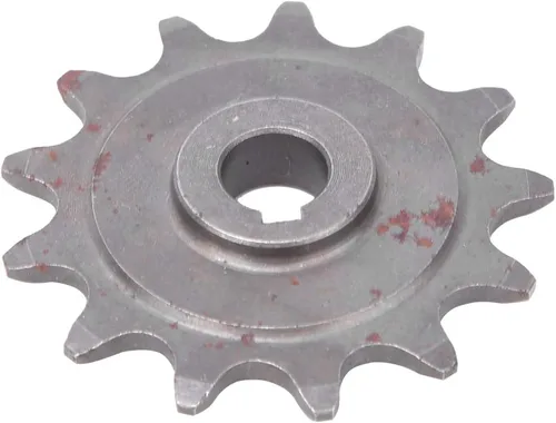 Vista 8 de Piñón de bicicleta, piñón de 13 dientes para una conducción suave, rueda de cadena de rueda libre, compatibilidad universal de motor para ciclistas
