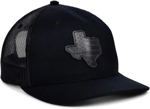 Vista 3 de Local Crowns Gorra con parche del estado de Texas para hombre y mujer