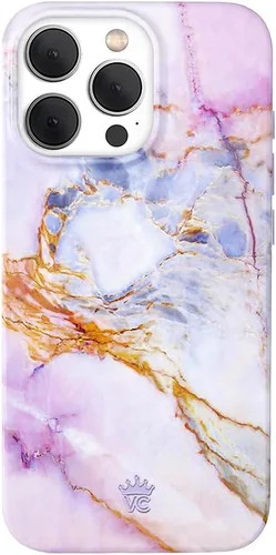 Vista 110 de VELVET CAVIAR Funda para iPhone 15, compatible con MagSafe, probada en caídas de 10 pies, Berry Baby