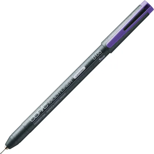 Vista 2 de Copic Rotulador de tinta de 0.002 in, lavanda