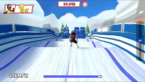 Vista 4 de Instant Sports Winter Games (Nintendo Switch)