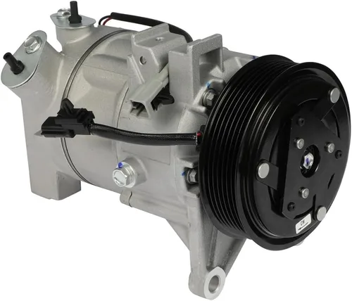 Vista 13 de ECCPP Compresor de A/C con embrague 1997-2001 apto para Ford E-150 Econoline 4.2L AC Compresor de refrigeración fuerte