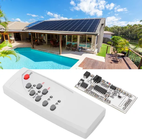 Vista 6 de Placa de circuito de lámpara solar, placa de control de carga solar, sensor humano infrarrojo, inducción, control de luz nocturna, módulo de sensor