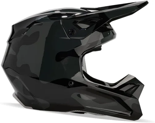 Vista 3 de Fox Racing Youth V1 Casco de Moto Motocross para Bicicleta de Tierra