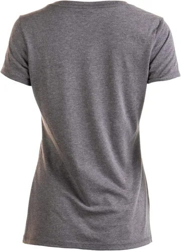 Vista 9 de Dinosaur Species Camiseta con cuello en V para fiesta de cumpleaños de Dino Mom para mujer