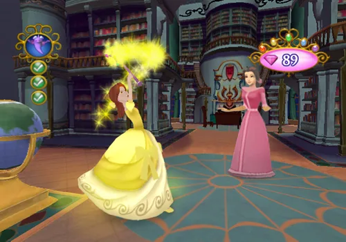 Vista 4 de Disney Princess My FairyTale Adventure - Nintendo 3DS