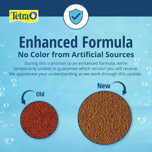 Vista 7 de TetraColor XL Gránulos Tropicales con Potenciador de Color Natural, 2.65 Oz