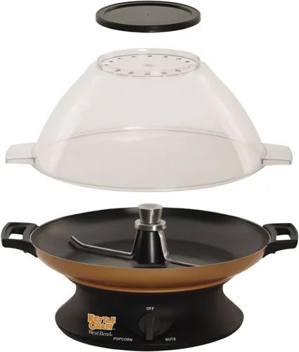 Vista 2 de Kettle Krazy Popcorn Popper and Nut Roaster