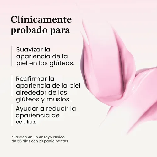 Vista 6 de MAËLYS B-TIGHT Lift & Firm Booty Mask - Crema reafirmante y reafirmante para glúteos y muslos, crema para la celulitis con cafeína y pimienta