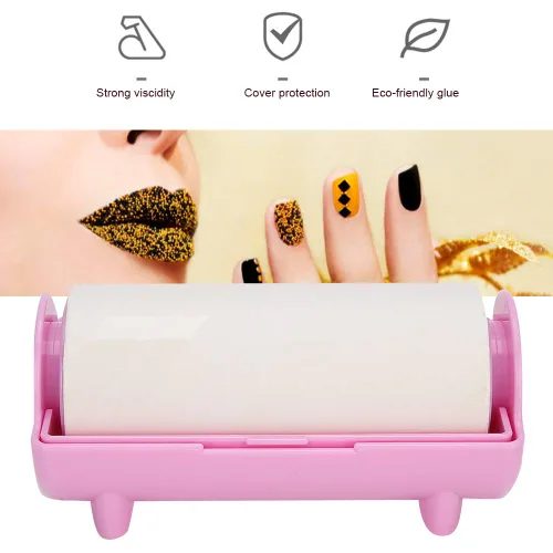 Vista 2 de Sello de uñas de papel absorbente de aceite para arte de uñas, herramienta de eliminación de patrones de estampación de uñas, herramienta