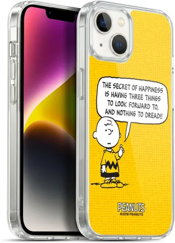 Vista 142 de Head Case Designs Funda de gel suave con licencia oficial de Peanuts Autumn Charlie Brown compatible con Apple iPhone 7 Plus/iPhone 8 Plus