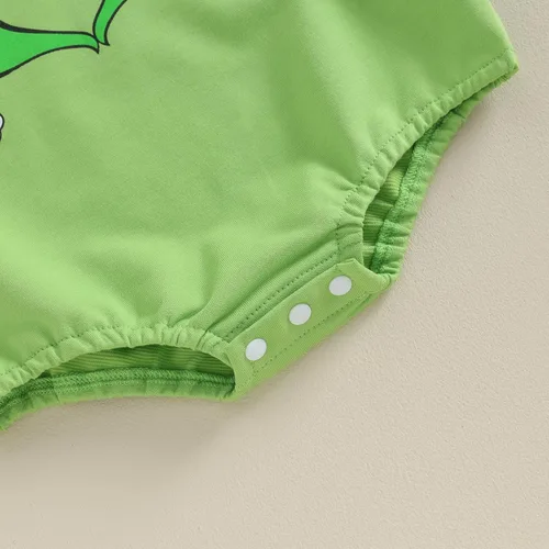 Vista 7 de MERSARIPHY Ropa de Navidad para bebé, sudadera para bebé, niño, niña, mameluco de Papá Noel para bebé, trajes de otoño e invierno