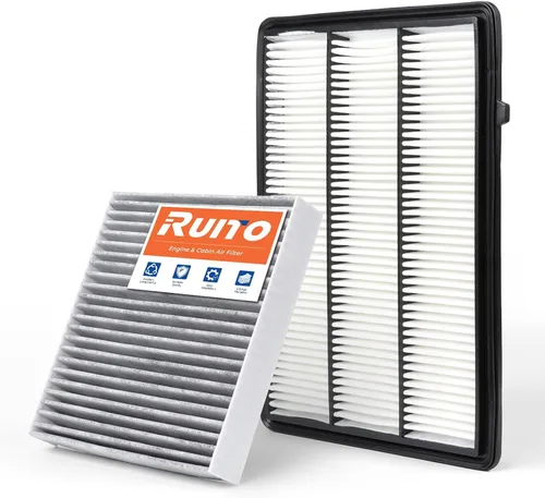 Vista 58 de Kit de filtro de aire de motor de cabina para ILX 2013-2015, CIVIC 2012-2015