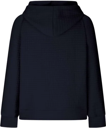 Vista 38 de Ceboyel Sudaderas ligeras con capucha para mujer, de punto gofre, de manga larga, suéter lindo para adolescentes y niñas 2023