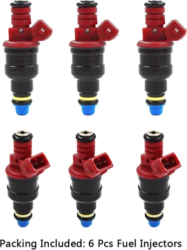 Vista 4 de waltyotur 6 inyectores de combustible de repuesto para 1993-1996 Explorer Ranger 4.0L motor sustituye 0280150931