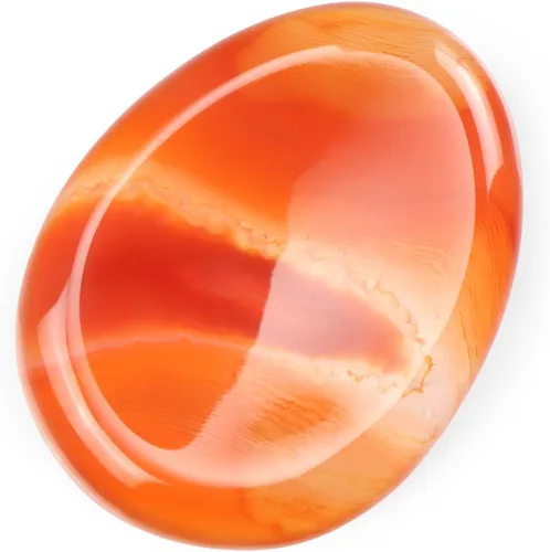 Vista 14 de Artistone Cristal de amatista para el pulgar, cristales curativos tallados, piedras de palma de bolsillo para ansiedad, alivio del estrés, meditación