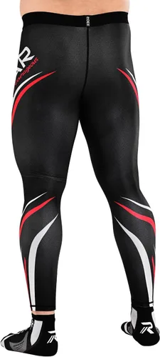 Vista 42 de Roar MMA - Pantalones de compresión para entrenamiento de gimnasio