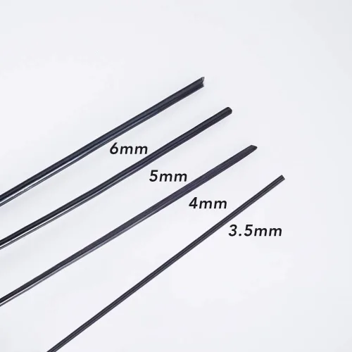 Vista 4 de BENECREAT Alambre de aluminio de 7 metros, calibre 3, alambre de metal flexible para esculpir árboles de bonsái, flores, creación de esqueletos
