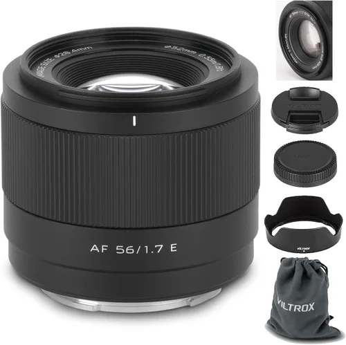Vista 26 de VILTROX 9mm F2.8 lente E-Mount APS-C para Sony, lente Prime ultra gran angular con enfoque automático para cámaras Sony E-Mount FX30 ZV-E10 ZV-E10II
