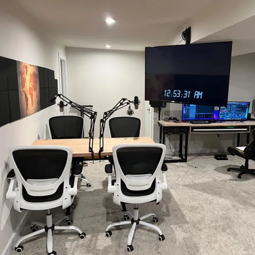 Vista 7 de VESA - Kit de soportes adaptadores de montaje de extensión para pantallas LCD LED de 32 a 55 pulgadas, placa de conversión de acero para VESA