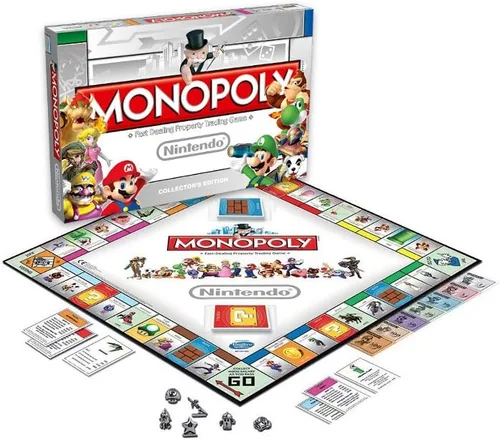Vista 2 de Monopoly Nintendo