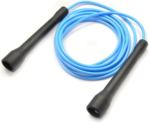 Vista 12 de Buy Jump Ropes Cuerda para saltar diseño de regaliz con mango corto Rojo/Azul