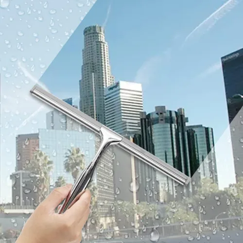Vista 6 de STOBAZA 2 Unidades Espejo Limpiaparabrisas de Cristal Sustituto Limpiaparabrisas Herramienta de Limpieza para Ventana 2 unids*2