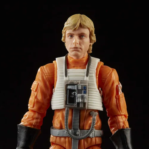 Vista 9 de STAR WARS The Vintage Collection A New Hope Luke Skywalker, figura de acción a escala de 3.75 pulgadas, juguetes para niños a partir de 4 años