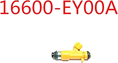 Vista 2 de 6 piezas 2009-2016 para Infinity EX37 FX37 G37 Nissan 370Z 3.7L Furel inyector 16600-EY00A FJ1016
