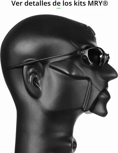 Vista 5 de Mryok Kits de boquillas de repuesto para gafas de sol Oakley Juliet - Opciones Negro