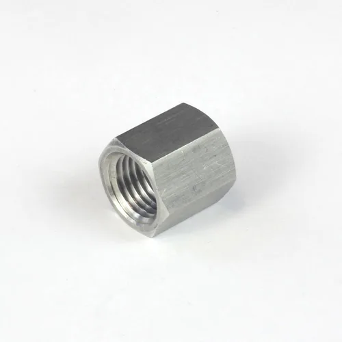 Vista 5 de HFS (R) Tapa hexagonal de 1/4 pulgadas NPT hembra, acero inoxidable 304 cabeza hexagonal para tubería, paquete de 1