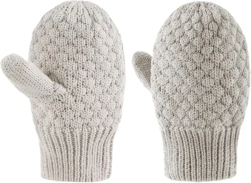 Vista 71 de Guantes de punto para bebés, niños y niñas, guantes de invierno para recién nacidos, guantes de 0 a 3 años