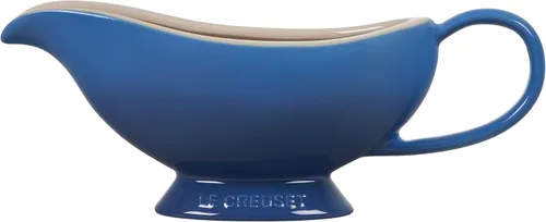Vista 8 de Le Creuset Heritage - Bote de salsa de cerámica, rojo cereza