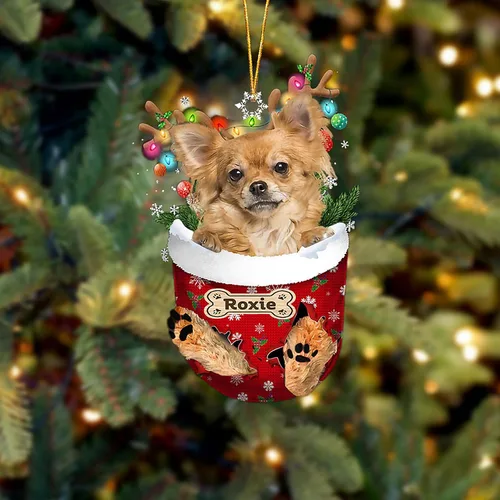 Vista 81 de LOVELYPOD Adorno Personalizado de Perro Affenpinscher, Adornos de Navidad Affenpinscher Regalo para Amante de Perros, Adorno de Navidad Colgante