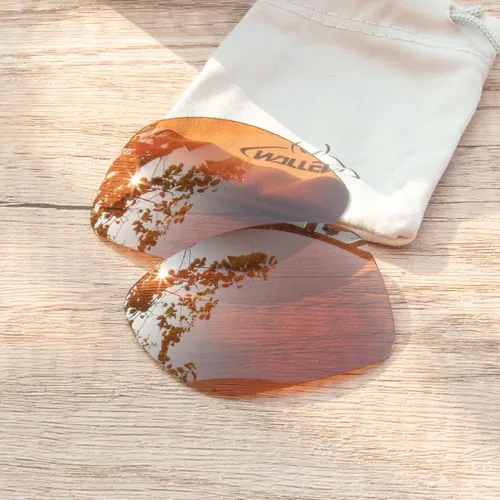 Vista 3 de Walleva - Lentes de repuesto para gafas de sol Oakley Gauge de 8 l