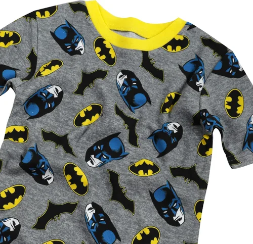 Vista 3 de BATMAN Conjunto de pijama para niños