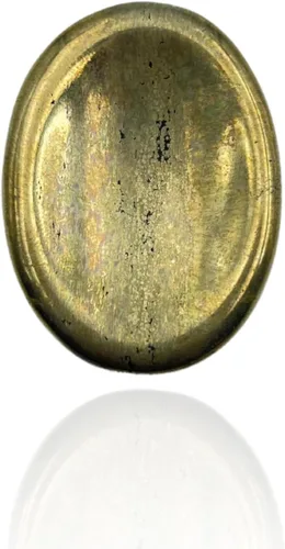 Vista 81 de GEMSCITE Piedras antiestrés del pulgar metafísicas con gemas preciosas para sanación con cristales Reiki, para hombres y mujeres, regalo Feng Shui