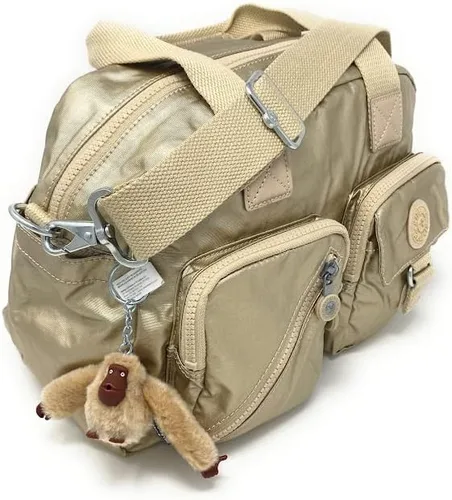 Vista 2 de Kipling Defea Cross Body Starry Gold Metalic
