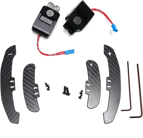 Vista 9 de Cubierta magnética de palanca de cambios para volante para BMW M2 M3 M4 G87 G20 G30 G80 G82 G01 G05 G07 F15 F80 F82 F87 F30 Z4 G29 F30 G22 X3 X5 X6