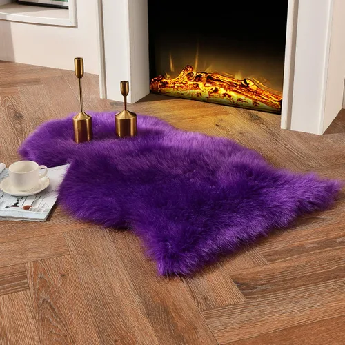 Vista 54 de duduta - Alfombra de pelo sintético de lana de oveja beige 2x3 pies, suave y esponjosa, funda para silla de pelo mullido, alfombra pequeña