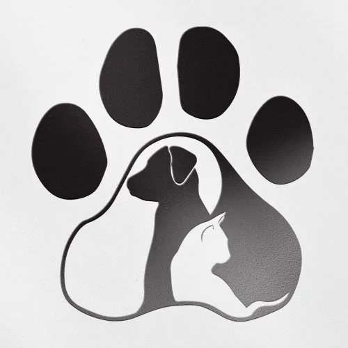 Vista 18 de Adhesivos adhesivos de pata de perro y gato 2 (azul celeste) (juego de 2) calcomanías de vinilo impermeables de alta calidad para laptop, teléfono