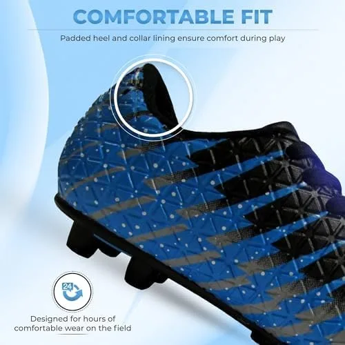Vista 3 de Viazri Bolt FG - Zapatillas de fútbol para niño