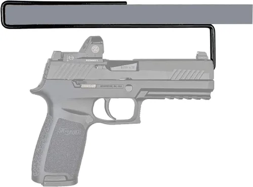 Vista 7 de Gun Storage Solutions Soportes y soportes para estanterías, organiza tu caja fuerte y exhibiciones. Funciona para pistolas y pistolas. 22 Cal y más