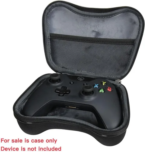 Vista 3 de Para Microsoft Xbox OneXbox One S Wireless Controller EVACaso Funda De Transporte Protectora de Viaje Bolsa Tamaño compacto por Hermitshell